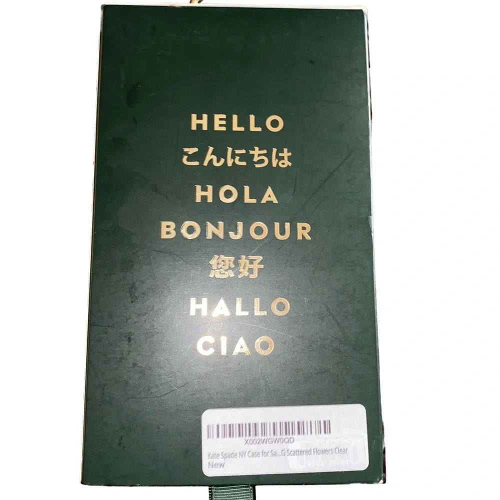 NWT Kate Spade Floral‎ Samsung Galaxy Note 10 & Note 10 5G Phone Case